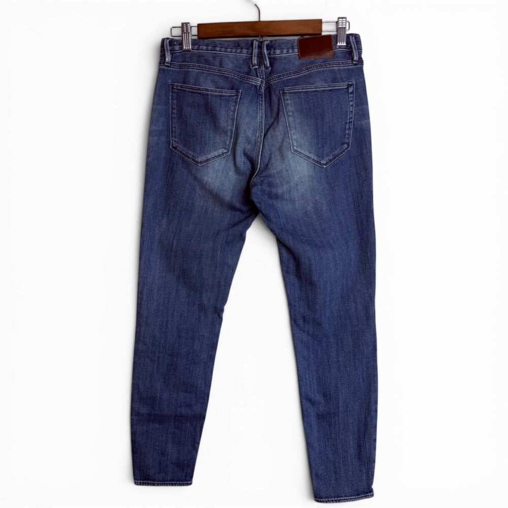 madewell skinny ankle jeans women 28 mid rise stretch french girl minimalist - Picture 2 of 10